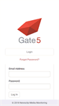 Mobile Screenshot of gate5.co.za